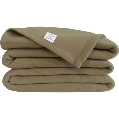 Koc Poyet Motte Taupe - 240x260cm - Poliester Koc Poyet Motte Taupe - 240x260cm - Poliester