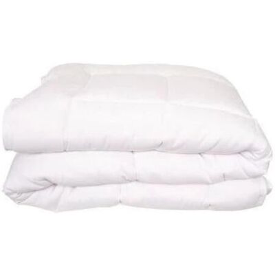 Duvet Domiva Doux Nid - 100x140cm Blanc - Publicité Duvet Domiva Doux Nid - 100x140cm Blanc - Publicité