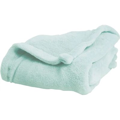 DOMIVA Türkis Mikrofaser Decke - Decke DOMIVA Türkis Mikrofaser Decke - Decke