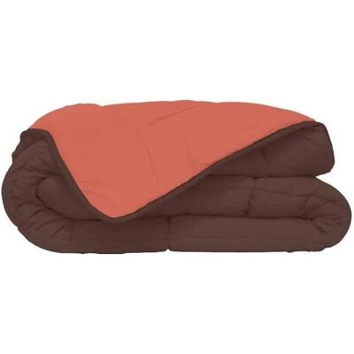Piumino Poyet Motte Calgary - Microfibra Reversibile - 220x240cm Piumino Poyet Motte Calgary - Microfibra Reversibile - 220x240cm