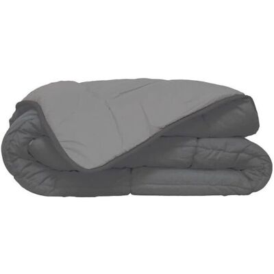Colcha Poyet Motte Calgary Plateado - Colcha Colcha Poyet Motte Calgary Plateado - Colcha