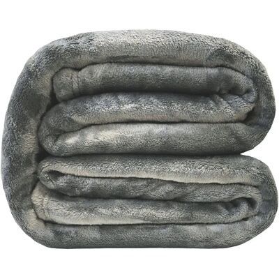 Manta Toison D'or 130x170cm Gris Manta Toison D'or 130x170cm Gris