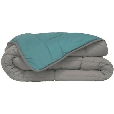 Piumino Calgary Beige Verde - 140x200cm Piumino Calgary Beige Verde - 140x200cm