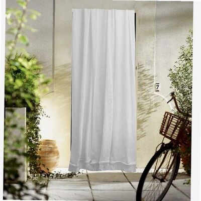 Poyet Motte - Tenda marsigliese tessuta - Bianco - Tende Poyet Motte - Tenda marsigliese tessuta - Bianco - Tende