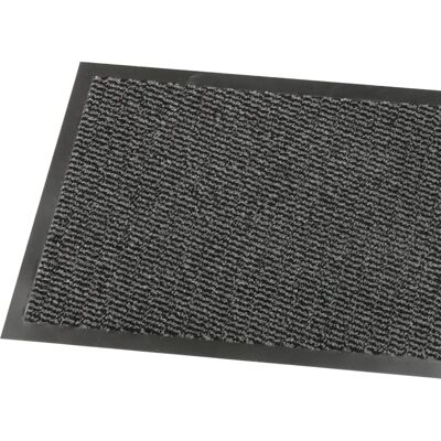 Tapis d'entrée Smart - Anthracite 0,60 x 0,90 m - Publicité Tapis d'entrée Smart - Anthracite 0,60 x 0,90 m - Publicité