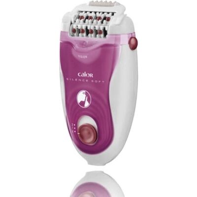 Epilator Calor EP5660C0 - 24 Pęsety - Różowy, Biały - Epilator Epilator Calor EP5660C0 - 24 Pęsety - Różowy, Biały - Epilator