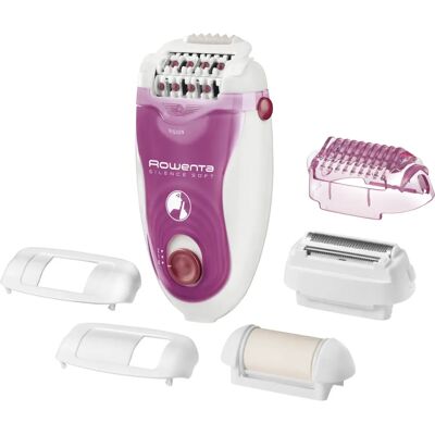 Épilateur Rowenta EP5660 - 24 pinces, Rose/Blanc Épilateur Rowenta EP5660 - 24 pinces, Rose/Blanc