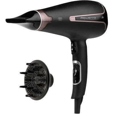 Secador de pelo Rowenta Black / Rose Gold Premium Care Silence AC CV7920F0 Secador de pelo Rowenta Black / Rose Gold Premium Care Silence AC CV7920F0