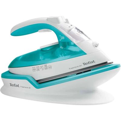 Tefal FV6520 - Turkos, Vit - Ångstrykjärn Tefal FV6520 - Turkos, Vit - Ångstrykjärn