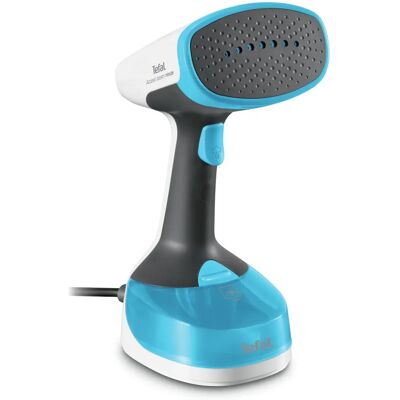 Tefal Access Steam Minute DT7000 - Noir, Bleu, Blanc - Vaporeuse à vêtements - Publicité Tefal Access Steam Minute DT7000 - Noir, Bleu, Blanc - Vaporeuse à vêtements - Publicité
