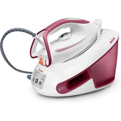 Tefal SV8012 - Blanc, Violet - Fer à repasser avec générateur de vapeur Tefal SV8012 - Blanc, Violet - Fer à repasser avec générateur de vapeur
