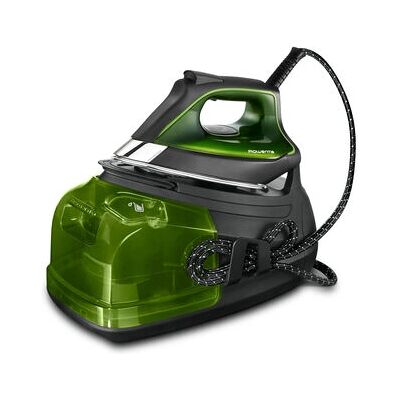 Rowenta DG8686 - Nero, Verde - Ferro da stiro a vapore Rowenta DG8686 - Nero, Verde - Ferro da stiro a vapore