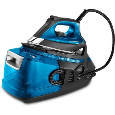 Rowenta DG9222 - Blu/Nero - Ferro da Stiro a Vapore Rowenta DG9222 - Blu/Nero - Ferro da Stiro a Vapore