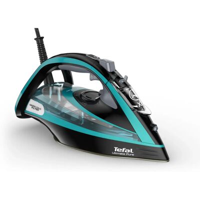 Tefal FV9844E0 - Negru/Albastru - Fier de calcat Tefal FV9844E0 - Negru/Albastru - Fier de calcat