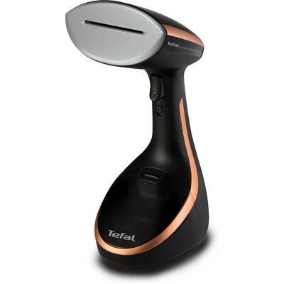 Tefal DT9100 - Nero, Ottone - Steamer per vestiti Tefal DT9100 - Nero, Ottone - Steamer per vestiti