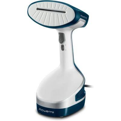 Rowenta DR8100 - Blau, Weiß - Handgehaltenes Kleidungsdampfer Rowenta DR8100 - Blau, Weiß - Handgehaltenes Kleidungsdampfer