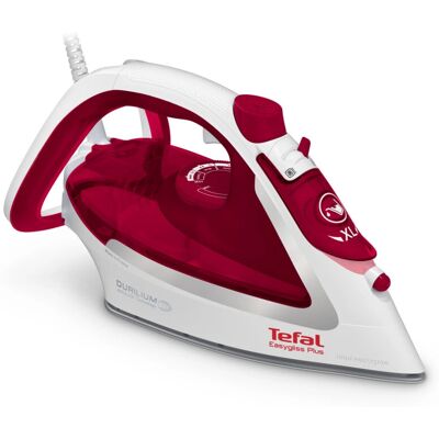 Tefal EasyGliss Plus FV5717 - Rouge, Blanc - Fer à repasser - Publicité Tefal EasyGliss Plus FV5717 - Rouge, Blanc - Fer à repasser - Publicité