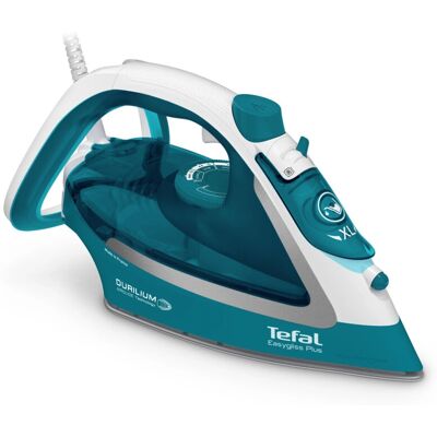 Tefal EasyGliss Plus FV5737 - Türkiz - Gőzölős vasaló Tefal EasyGliss Plus FV5737 - Türkiz - Gőzölős vasaló