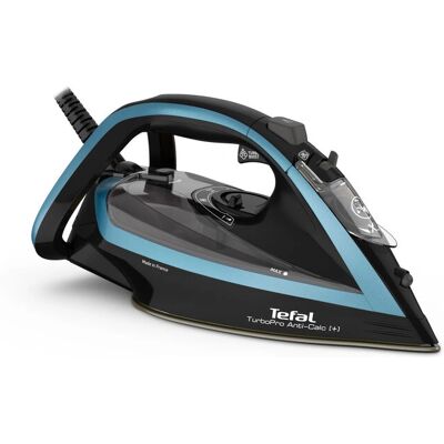 Tefal FV5695E1 - Černá, Modrá - Žehlička na páru Tefal FV5695E1 - Černá, Modrá - Žehlička na páru