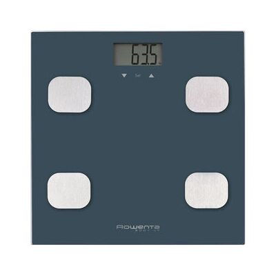 Rowenta Body Up Quadrat Grau Personenwaage - Körperzusammensetzung, BMI, 150kg Rowenta Body Up Quadrat Grau Personenwaage - Körperzusammensetzung, BMI, 150kg