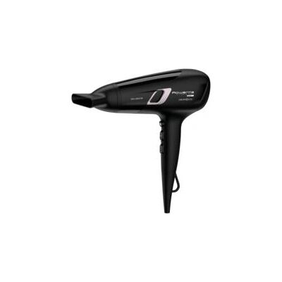 Sèche-cheveux Rowenta Studio Dry Glow CV5820 - Ionique, 2300W, Noir - Publicité Sèche-cheveux Rowenta Studio Dry Glow CV5820 - Ionique, 2300W, Noir - Publicité