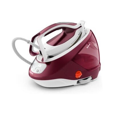 Tefal GV9220 - Βουργουνδία, Λευκό - Σταθμός ατμού σιδερώματος Tefal GV9220 - Βουργουνδία, Λευκό - Σταθμός ατμού σιδερώματος