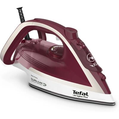 Tefal FV6810 - Piros, Ezüst - Gőzölős vasaló Tefal FV6810 - Piros, Ezüst - Gőzölős vasaló