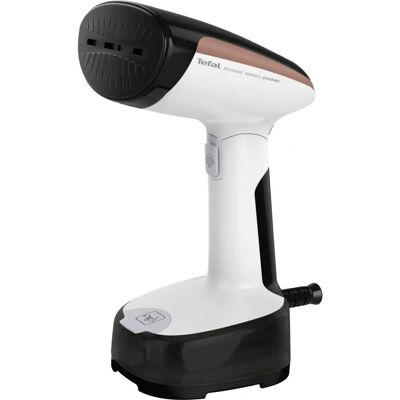 Tefal DT3030 - Noir, Rose doré, Blanc - Steamer à main pour vêtements Tefal DT3030 - Noir, Rose doré, Blanc - Steamer à main pour vêtements
