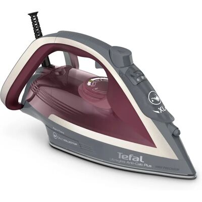 Tefal FV6840E0 - Μωβ, Ασημί - Ατμοσίδερο Tefal FV6840E0 - Μωβ, Ασημί - Ατμοσίδερο