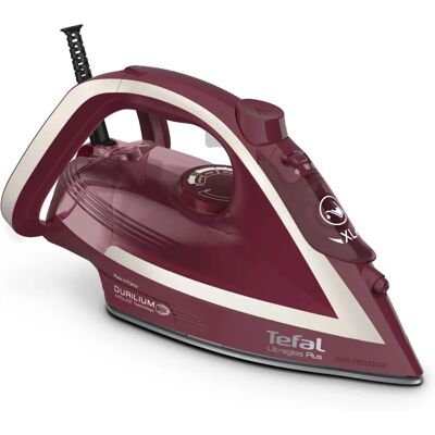 TEFAL FV6820E0 - Červená, Stříbrná - Parní žehlička TEFAL FV6820E0 - Červená, Stříbrná - Parní žehlička