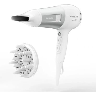 Secador de cabelo Rowenta Powerline CV5930 - Ionico, 2400W Secador de cabelo Rowenta Powerline CV5930 - Ionico, 2400W