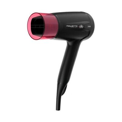 Secador de pelo Rowenta Elite CV1622 - Negro, Rosa - Secador Secador de pelo Rowenta Elite CV1622 - Negro, Rosa - Secador
