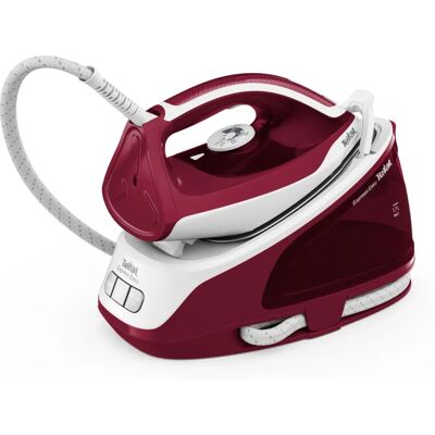Tefal SV6130 - Rood, Wit - Stoom Generator Tefal SV6130 - Rood, Wit - Stoom Generator
