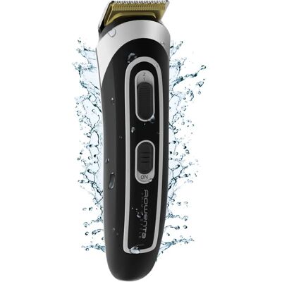 Rowenta TN9140F4 Ergonomikus újratölthető trimmelő - Személyes ápolás Rowenta TN9140F4 Ergonomikus újratölthető trimmelő - Személyes ápolás