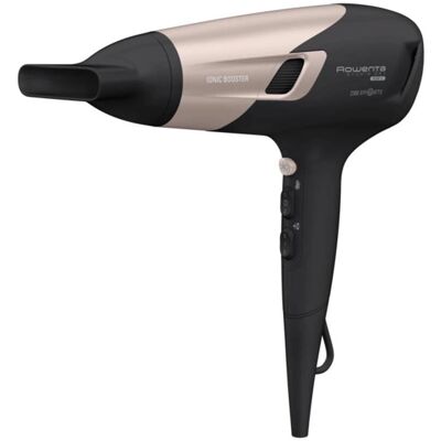 Rowenta Pink/Musta Hiustenkuivaaja - 2100 W - Ioninen - EU-pistoke Rowenta Pink/Musta Hiustenkuivaaja - 2100 W - Ioninen - EU-pistoke