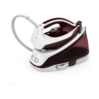 Calor SV6120C0 - Burgundy, Transparent, White - Centrale vapeur - Publicité Calor SV6120C0 - Burgundy, Transparent, White - Centrale vapeur - Publicité