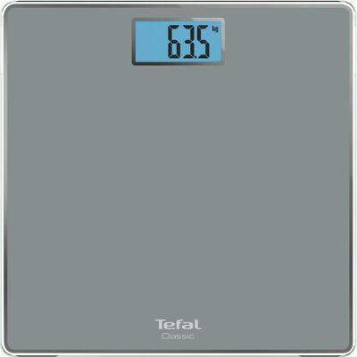 Balance personnelle Tefal PP1500 argent - Balance personnelle - Publicité Balance personnelle Tefal PP1500 argent - Balance personnelle - Publicité