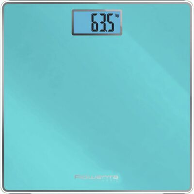 Bilancia digitale personale turchese Rowenta BS1503 Bilancia digitale personale turchese Rowenta BS1503