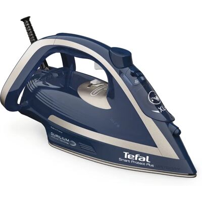 Tefal FV6872 - Blu - Ferro da stiro a secco e vapore Tefal FV6872 - Blu - Ferro da stiro a secco e vapore