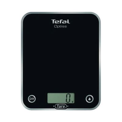 Tefal BC5005V0 - Noir - Balance de cuisine - Publicité Tefal BC5005V0 - Noir - Balance de cuisine - Publicité