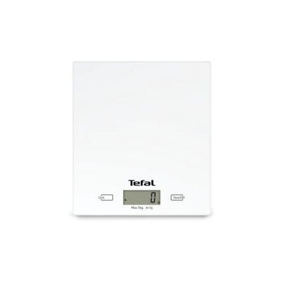 Tefal BC5304V0 - Blanc - Balance de Cuisine - Publicité Tefal BC5304V0 - Blanc - Balance de Cuisine - Publicité