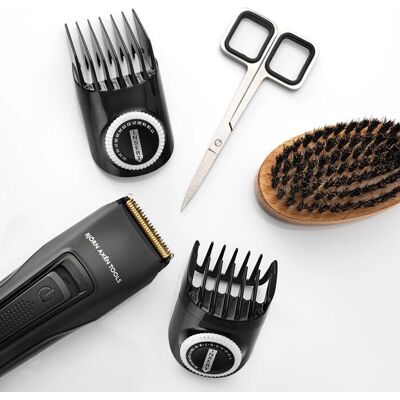 OBH Nordica Björn Axén Tools Schwarzes Lithium-Ion Grooming Kit - Grooming Kit OBH Nordica Björn Axén Tools Schwarzes Lithium-Ion Grooming Kit - Grooming Kit