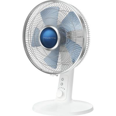 Rowenta VU2730F0 - Blanco - Ventilador de mesa para uso doméstico Rowenta VU2730F0 - Blanco - Ventilador de mesa para uso doméstico