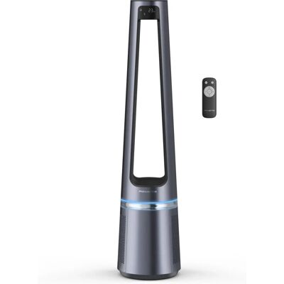 Rowenta QU5030F0 - Argento - Purificatore d'aria e ventilatore Rowenta QU5030F0 - Argento - Purificatore d'aria e ventilatore