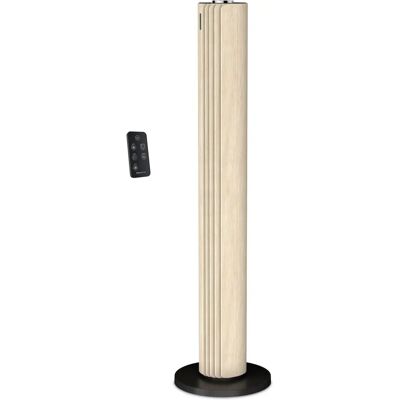 Rowenta VU6770 - Noir, Bois - Ventilateur tour pour la maison - Publicité Rowenta VU6770 - Noir, Bois - Ventilateur tour pour la maison - Publicité