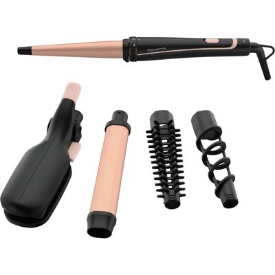 Rowenta CF4230 Multistyler - Revestimento de cerâmica, 190°C, cabo 1.8m Rowenta CF4230 Multistyler - Revestimento de cerâmica, 190°C, cabo 1.8m
