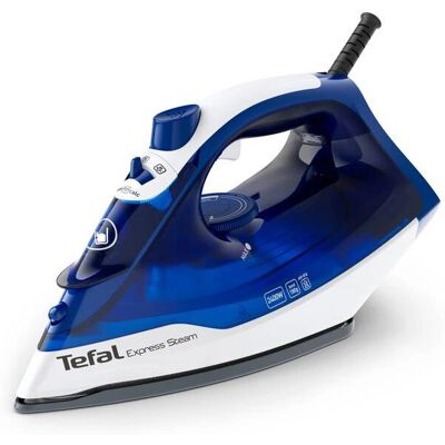 Tefal FV2838 - Kék, Fehér - Gőzölős vasaló Tefal FV2838 - Kék, Fehér - Gőzölős vasaló