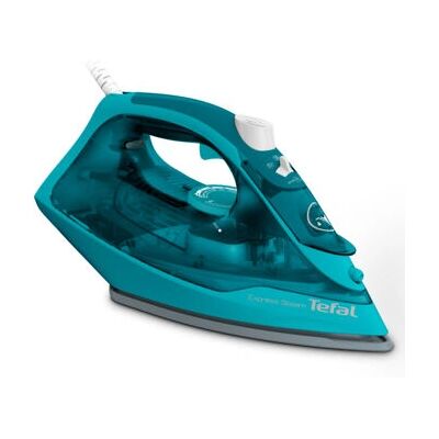 Tefal FV2867E0 - Tyrkysová - Suchá a parní žehlička Tefal FV2867E0 - Tyrkysová - Suchá a parní žehlička