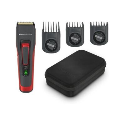 Tondeuse Rowenta Advancer TN5221F4 - Lithium-Ion, Noir/Orange - Publicité Tondeuse Rowenta Advancer TN5221F4 - Lithium-Ion, Noir/Orange - Publicité
