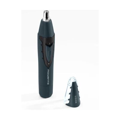 Trimmer albastru pentru nas și urechi Rowenta - Trimmer pentru nas și urechi Trimmer albastru pentru nas și urechi Rowenta - Trimmer pentru nas și urechi